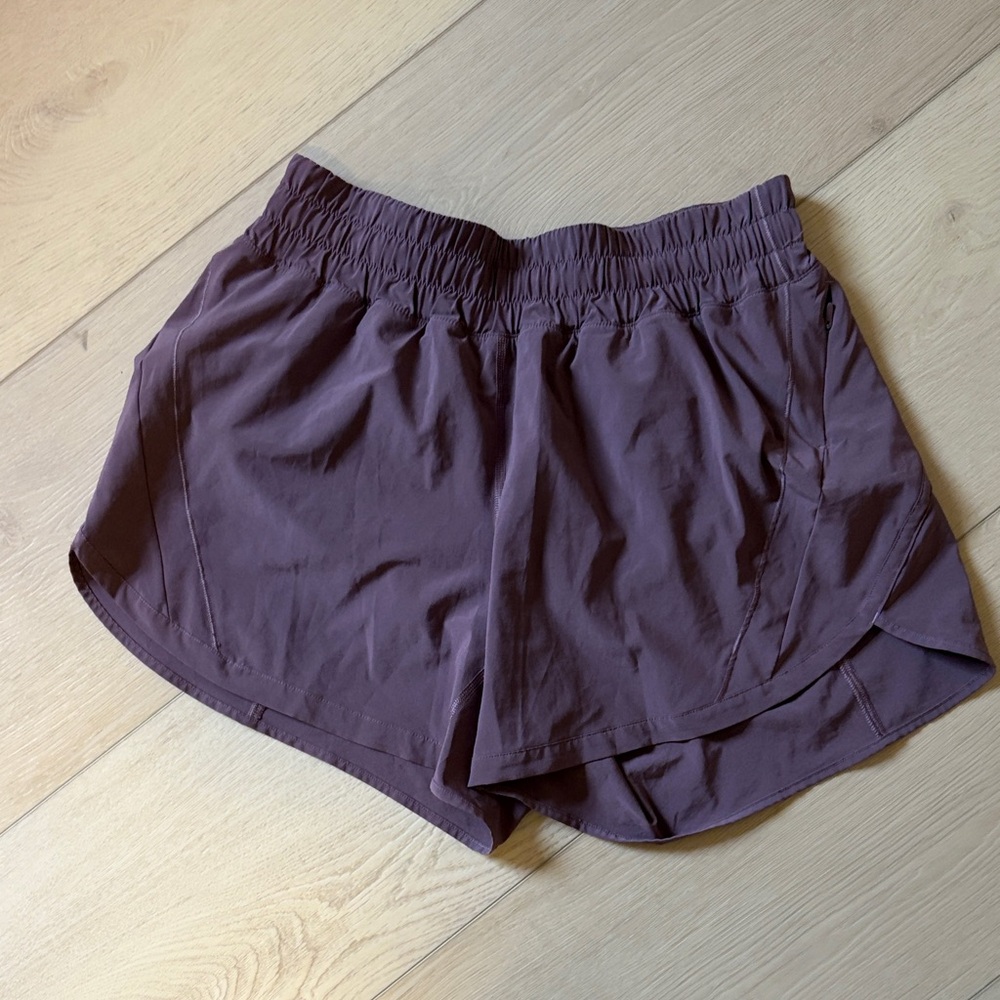 lululemon athletica Women's Plum Athletic Shorts